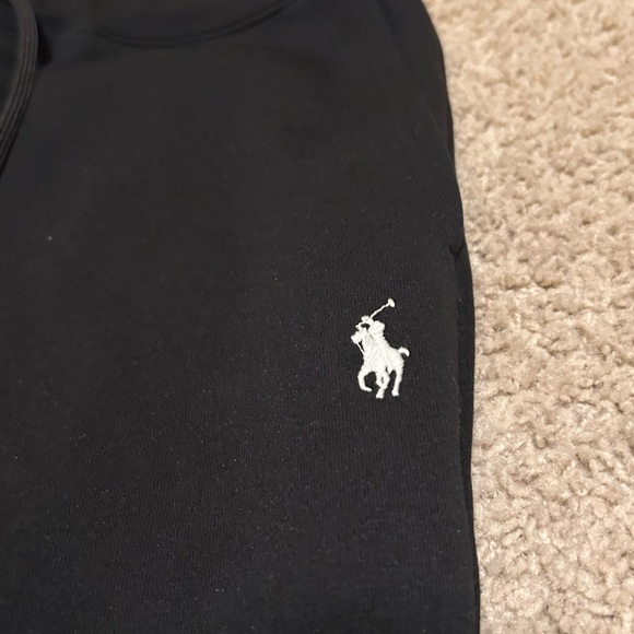 Polo Ralph Lauren Black Jogger Sweatpants Black Small - Picture 3 of 4